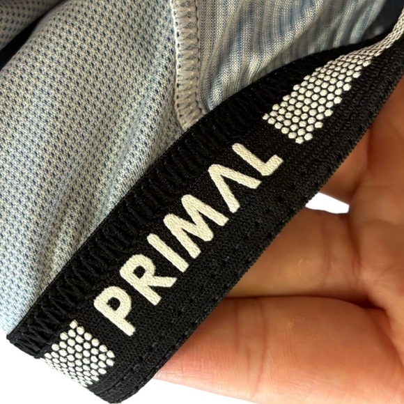 Primal Roll Masstif Tour Of The Moon Men’s Cycling Zip Up Shirt Size L Blue - Picture 5 of 16